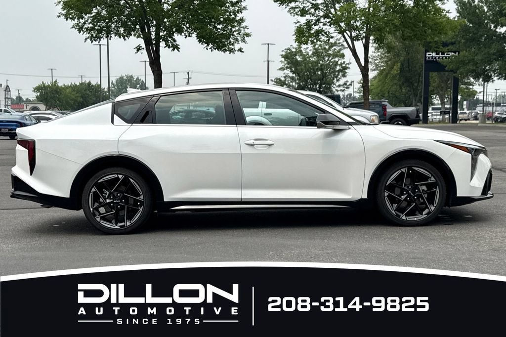 Certified 2025 Kia K4 GT-Line Turbo FWD image 3