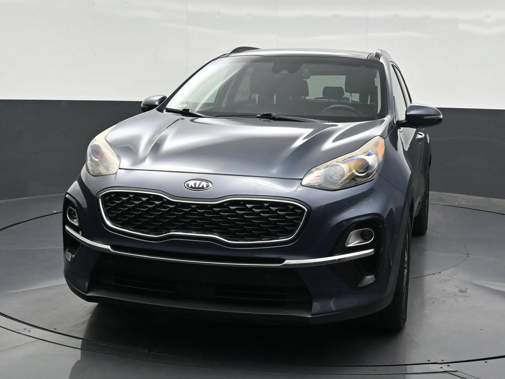 Used 2020 Kia Sportage EX w/ EX Technology Package FWD image 9