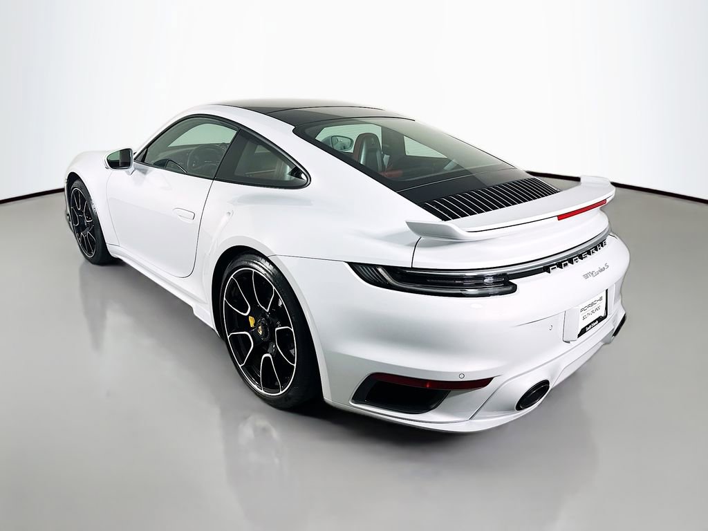 Certified 2024 Porsche 911 Turbo S image 3