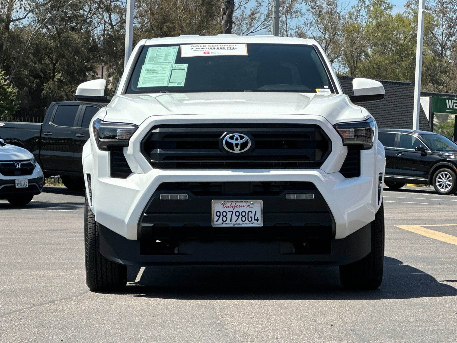 Used 2025 Toyota Tacoma SR5 AWD/4WD image 7