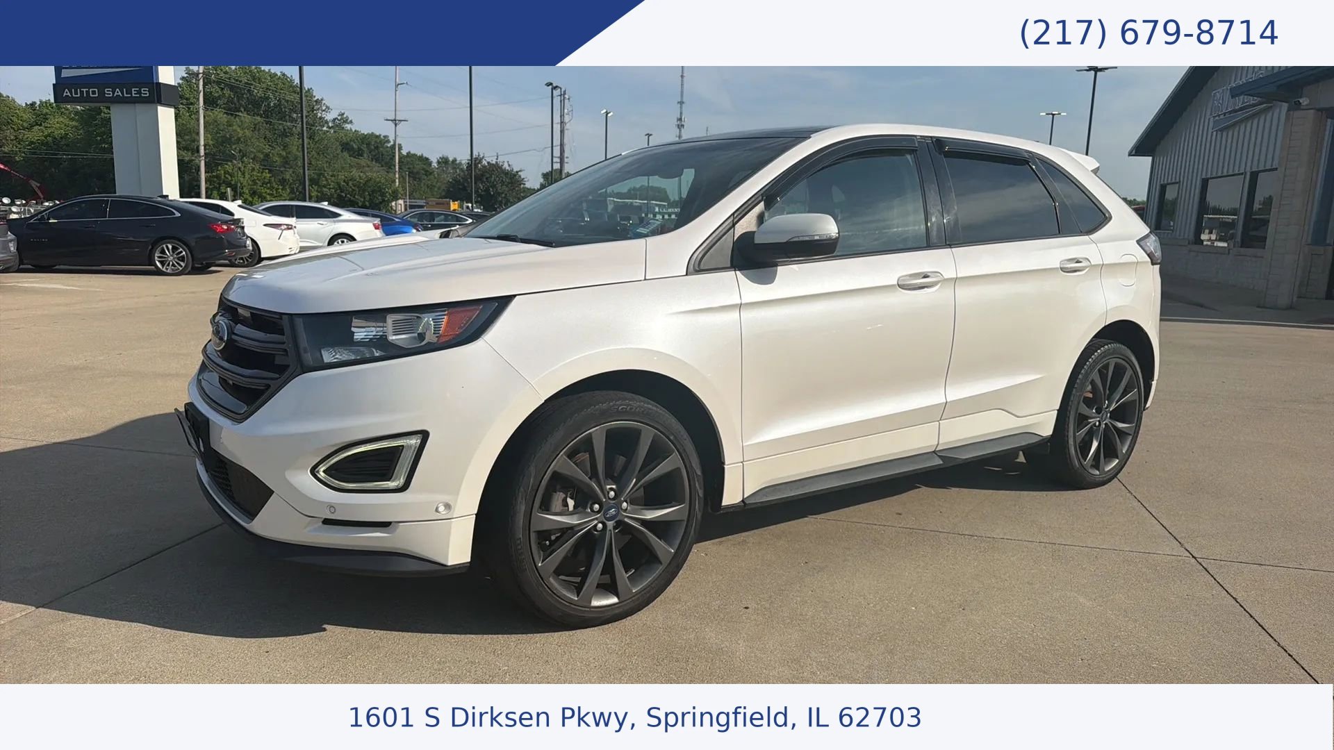 Used 2015 Ford Edge Sport w/ Equipment Group 401A
