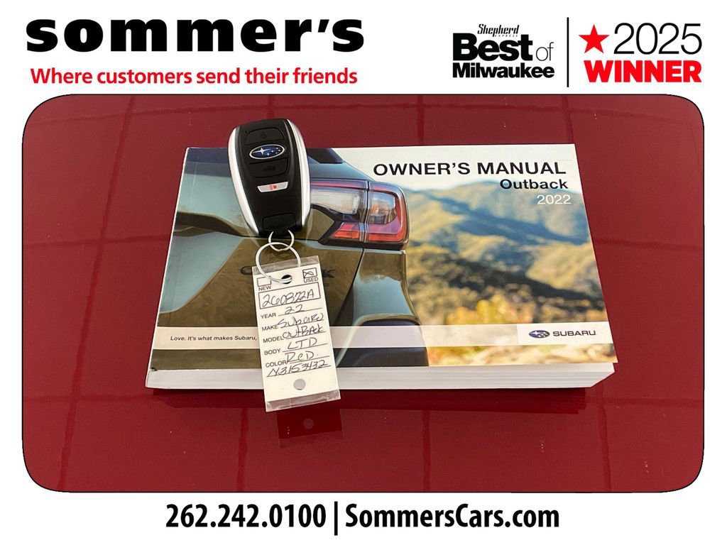 Used 2022 Subaru Outback Limited w/ Popular Package #2 image 26