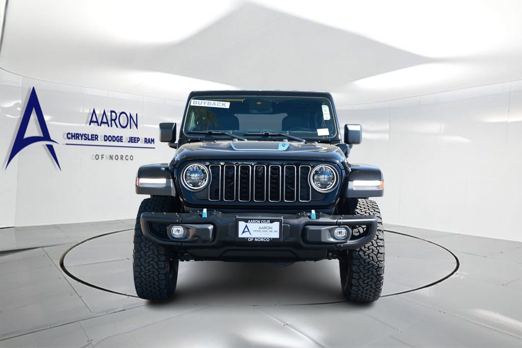 Used 2024 Jeep Wrangler Unlimited Rubicon 4xe image 4
