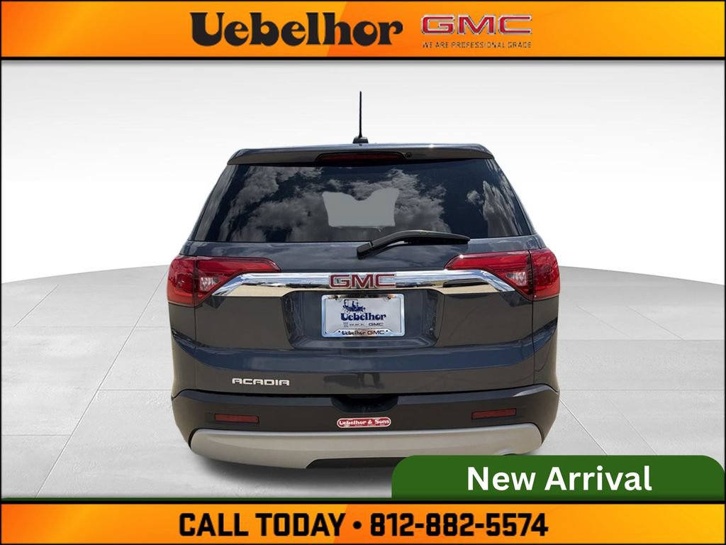 Used 2019 GMC Acadia SLE FWD image 10