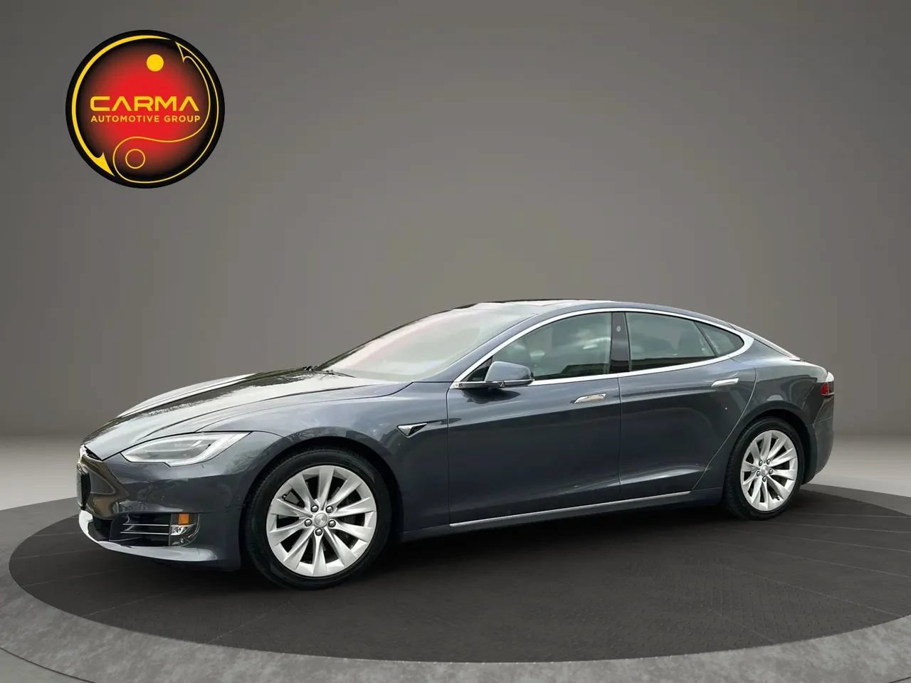 Used 2017 Tesla Model S 90D AWD/4WD image 2