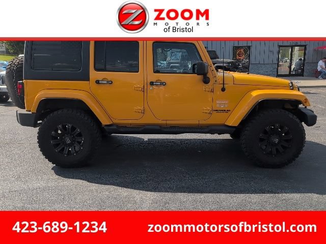 Used 2013 Jeep Wrangler Unlimited Sahara w/ Dual Top Group