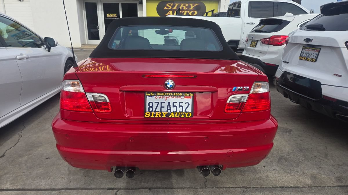 Used 2002 BMW M3 Convertible RWD image 5