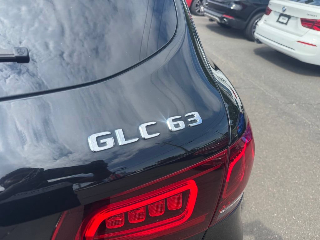 Used 2020 Mercedes-Benz GLC 63 AMG 4MATIC image 17