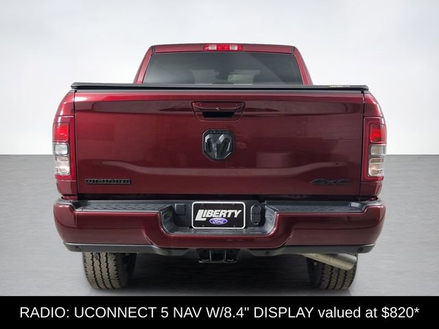 Used 2024 RAM 2500 Big Horn w/ Night Edition AWD/4WD image 4