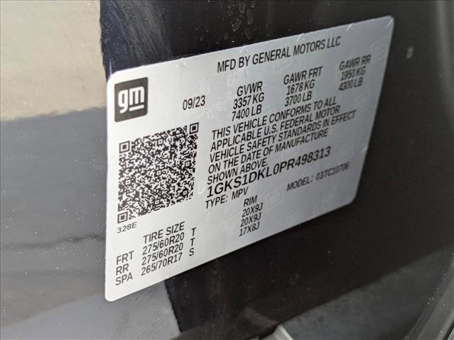 Used 2023 GMC Yukon Denali w/ LPO, Floor Liner Package image 25