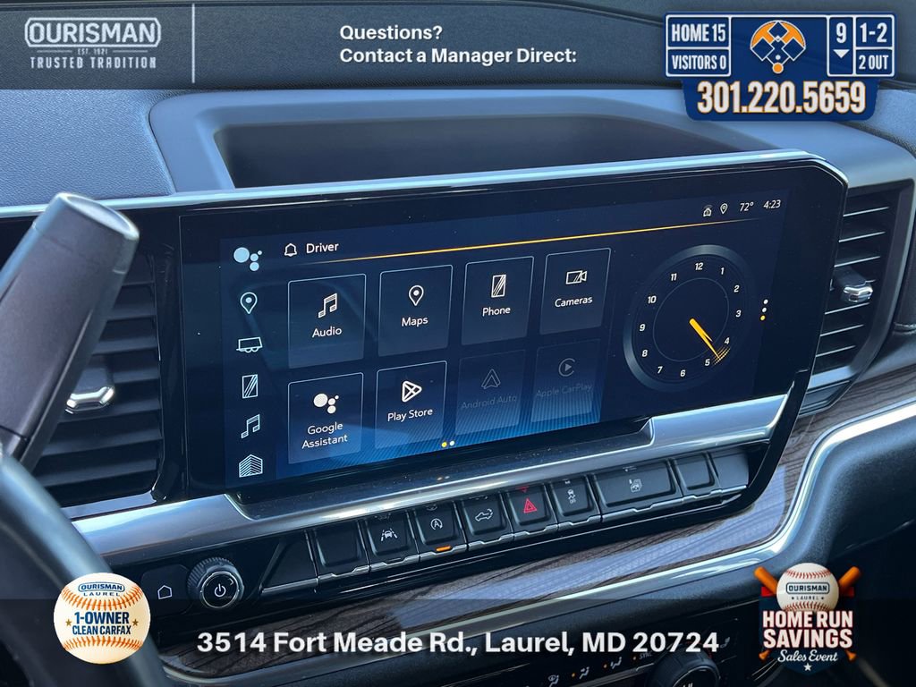 Used 2023 Chevrolet Silverado 1500 LT w/ Protection Package image 13