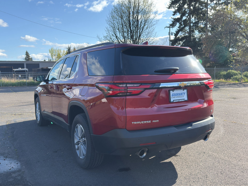 Used 2022 Chevrolet Traverse LT image 22