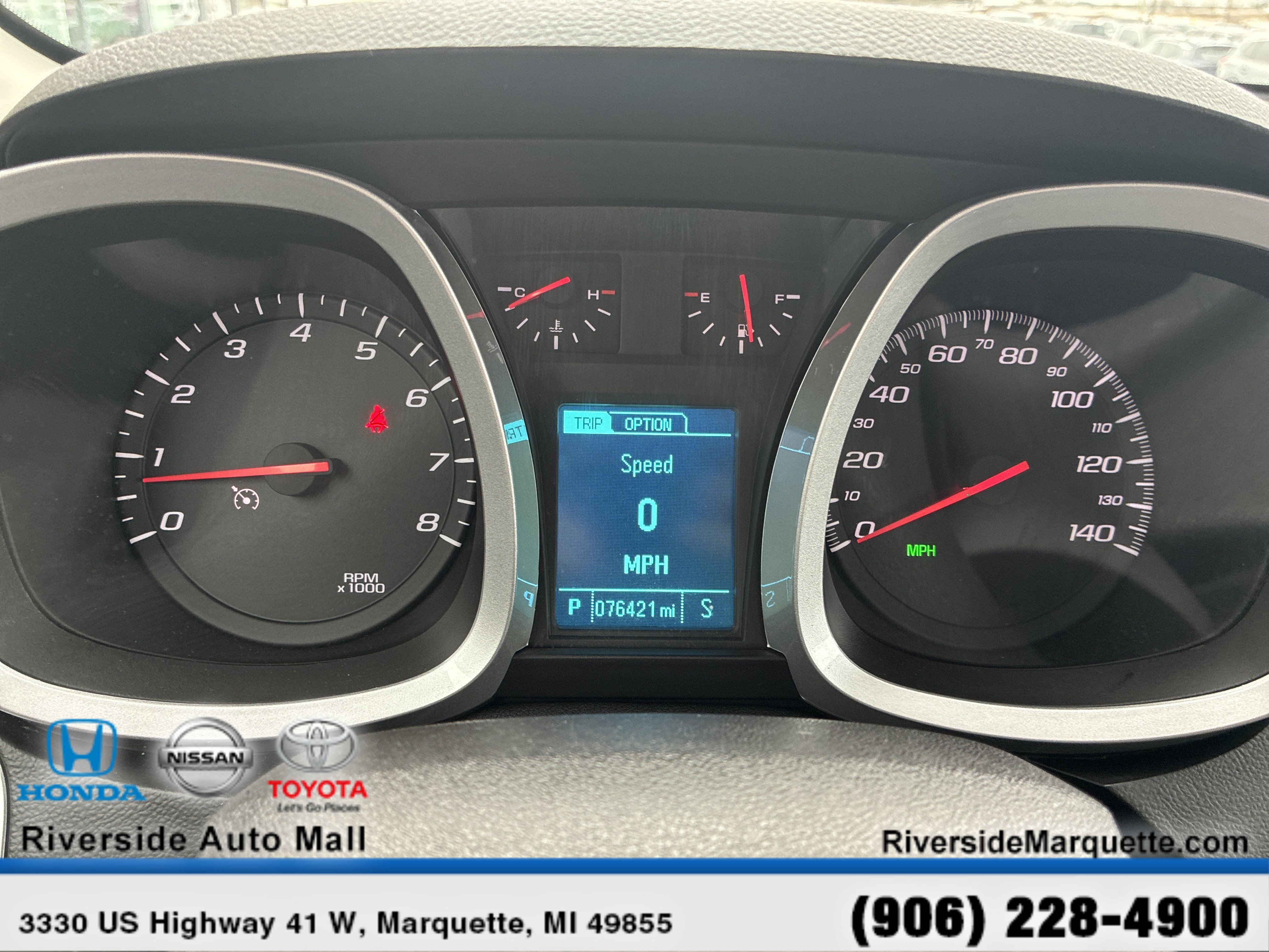 Used 2016 Chevrolet Equinox LTZ w/ Enhanced Convenience Package image 16