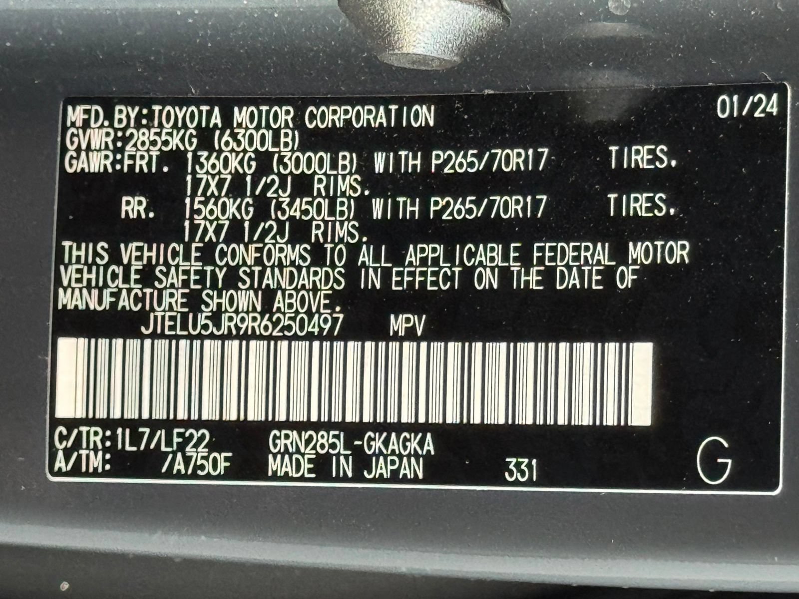 Used 2024 Toyota 4Runner TRD Pro AWD/4WD image 20