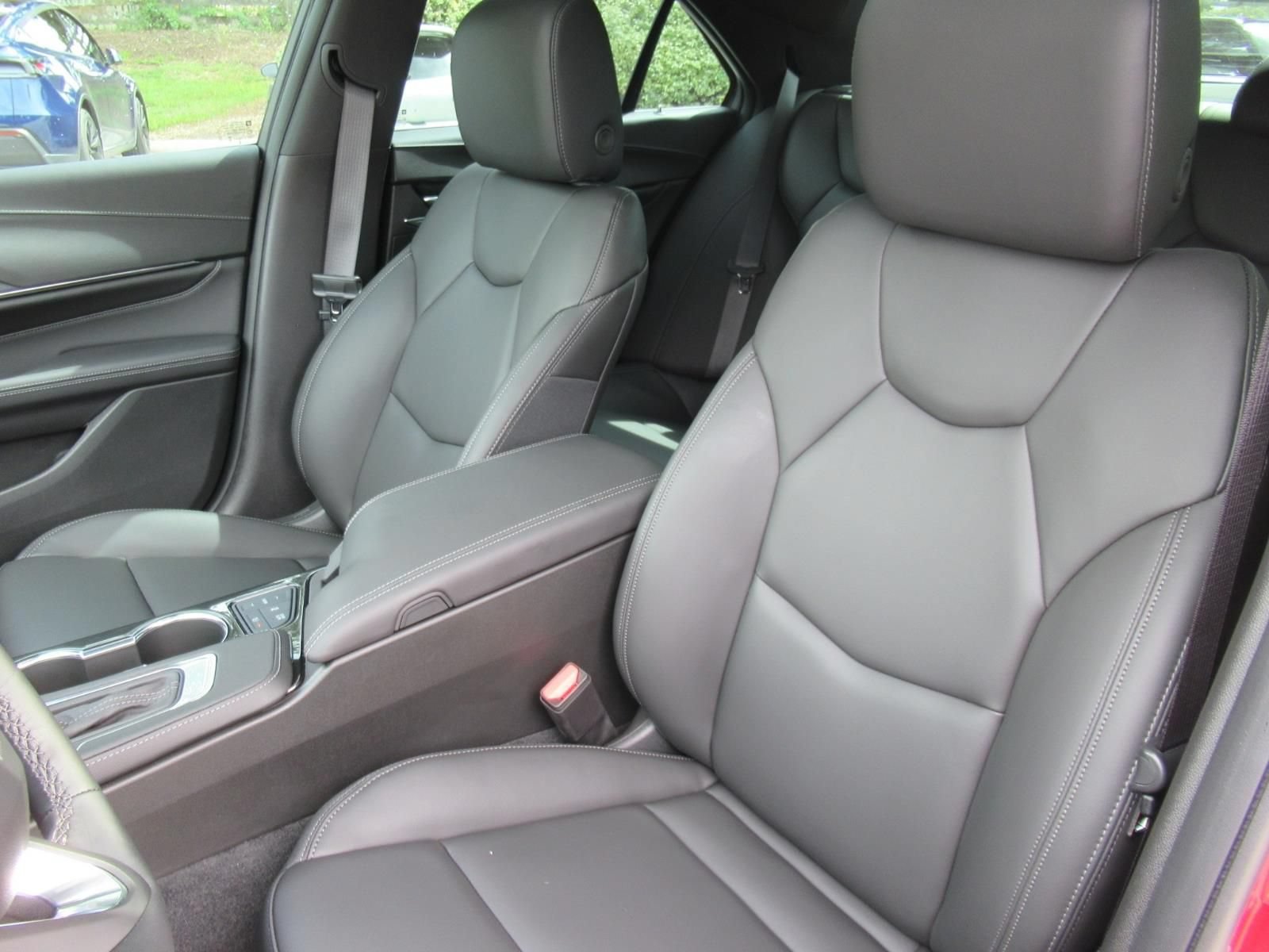 New 2026 Cadillac CT4 Luxury w/ Sun And Sound Package RWD image 19