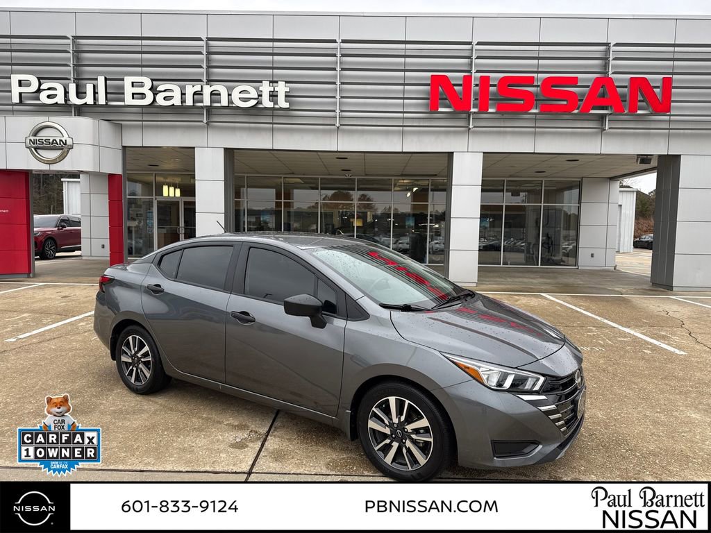 Used 2024 Nissan Versa S w/ S Plus Package