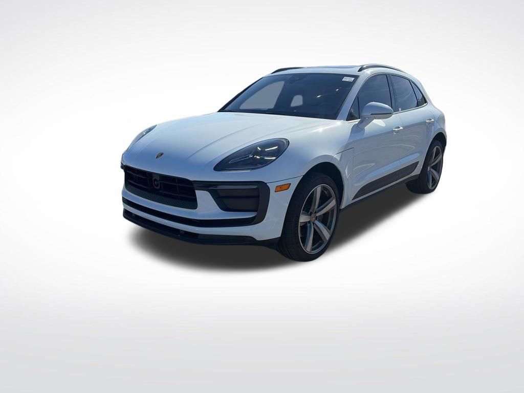 Used 2025 Porsche Macan AWD/4WD image 1