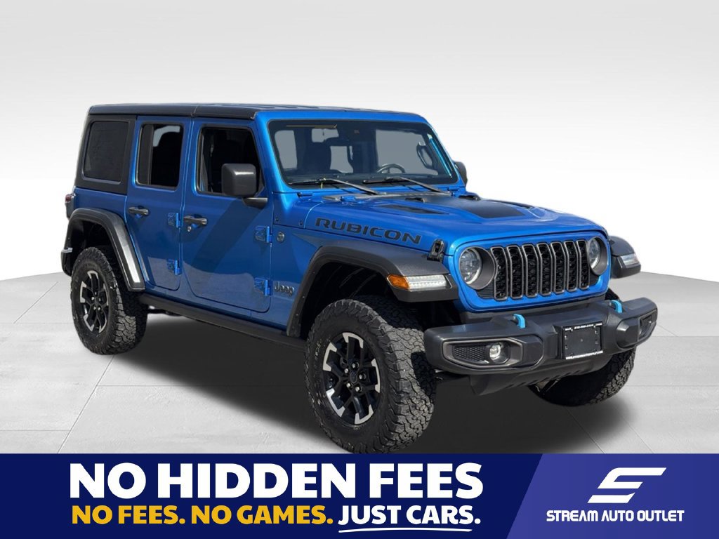 Used 2024 Jeep Wrangler Unlimited Rubicon 4xe