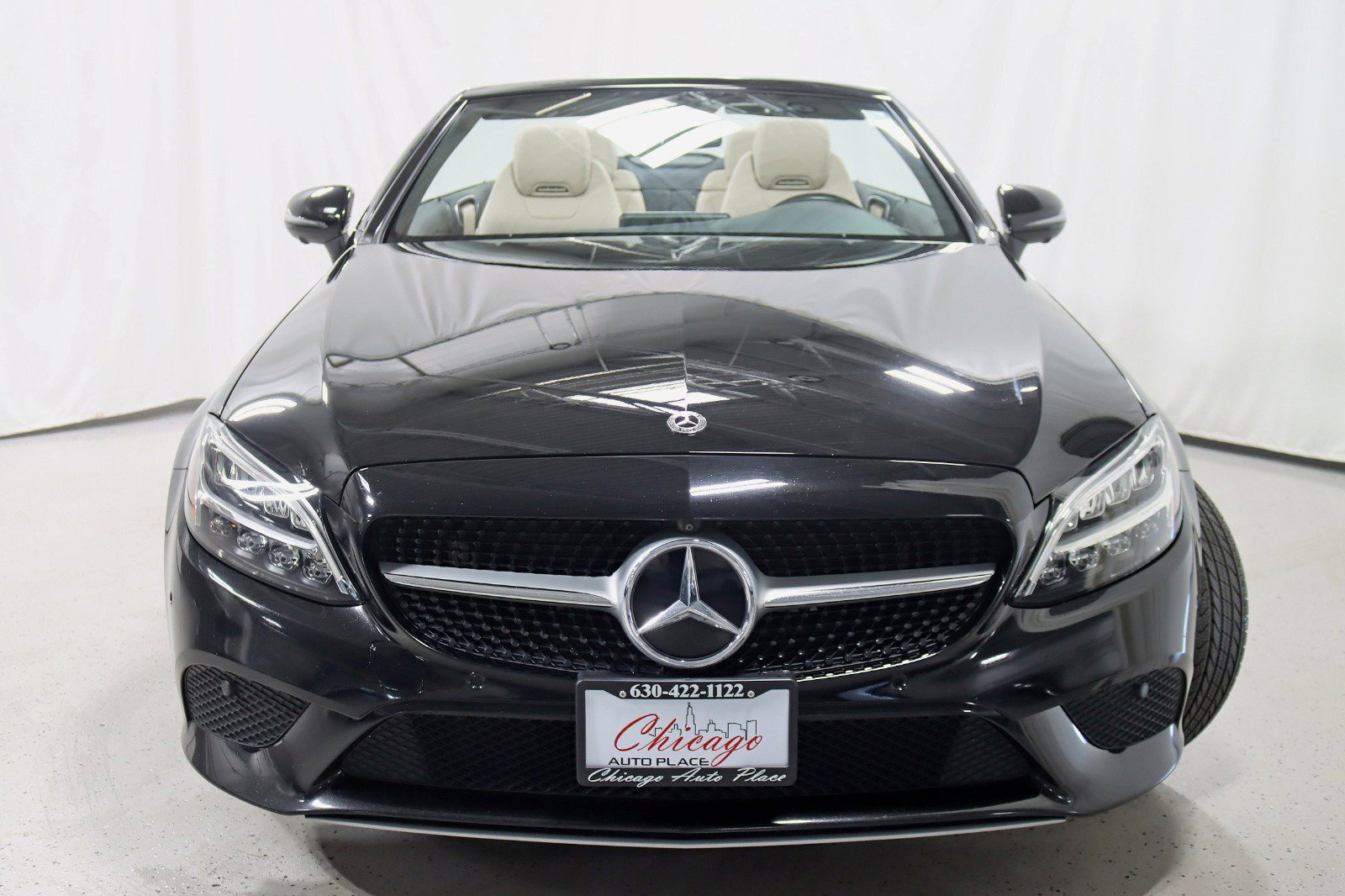 Used 2019 Mercedes-Benz C 300 4MATIC Cabriolet w/ Multimedia Package image 10