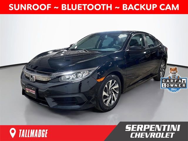 Used 2018 Honda Civic EX