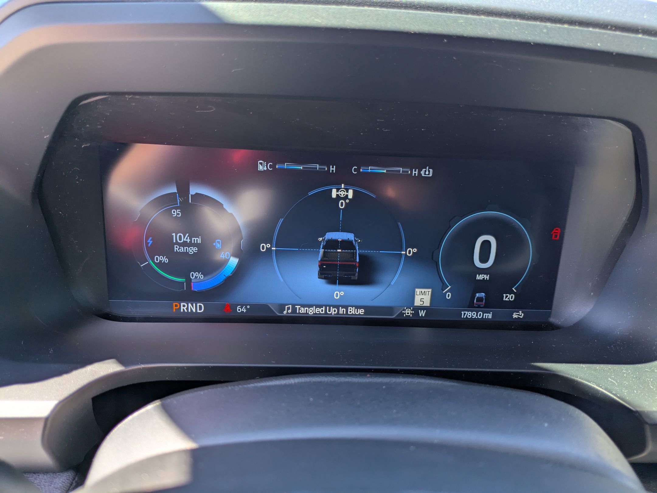 Certified 2025 Ford F150 Lightning Flash w/ Max Trailer Tow Package image 22