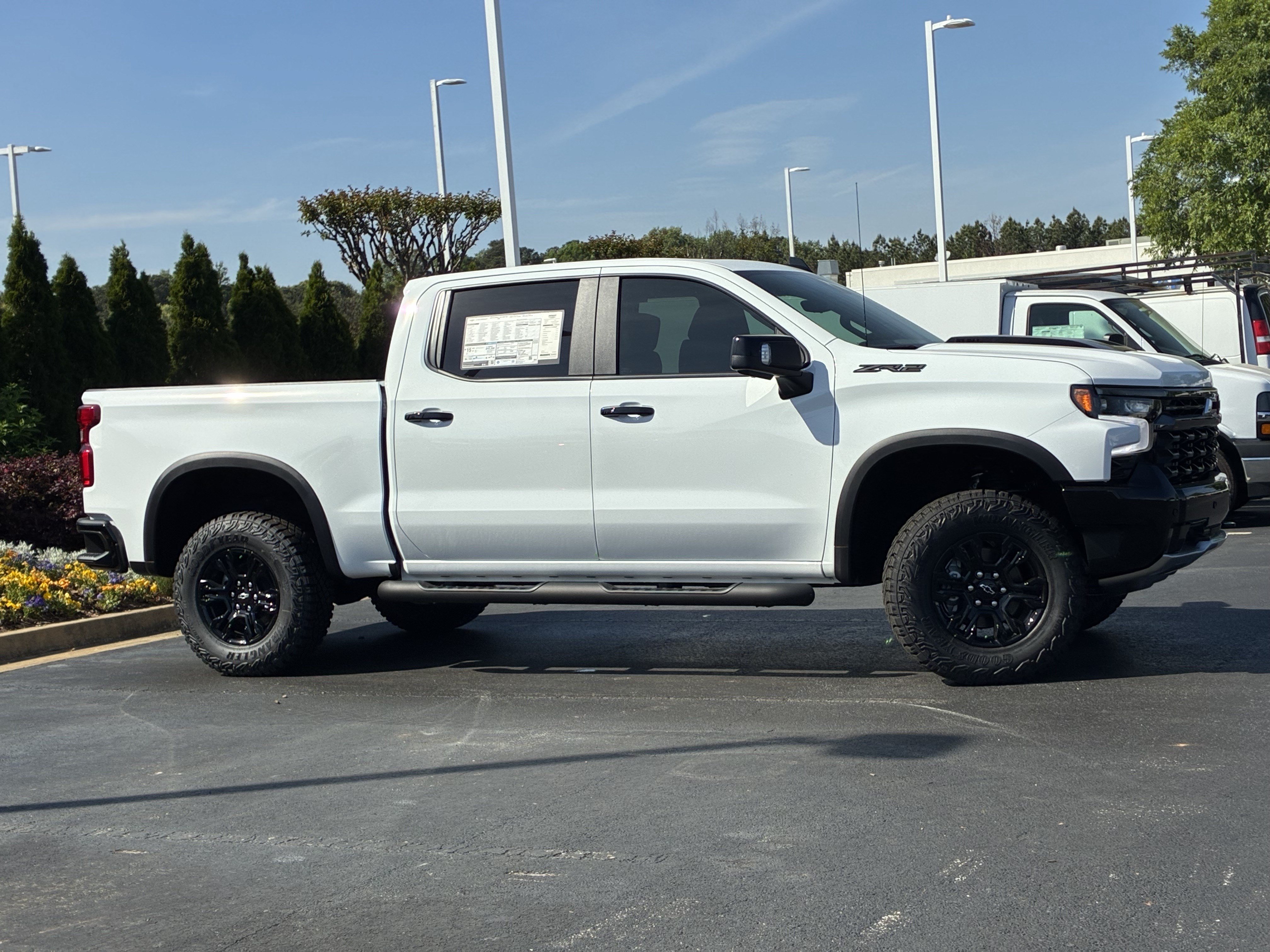 Used 2026 Chevrolet Silverado 1500 ZR2 w/ Dark Appearance Package AWD/4WD image 3