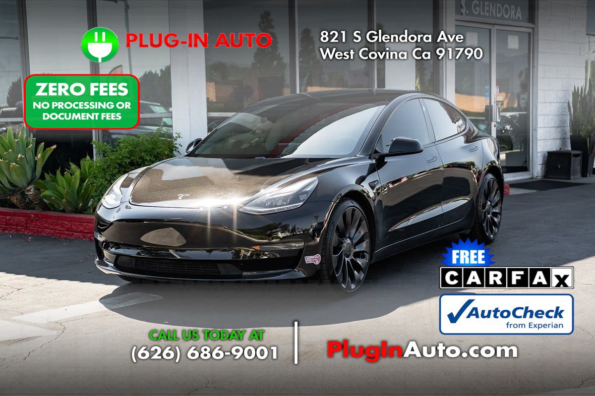Used 2021 Tesla Model 3 Performance