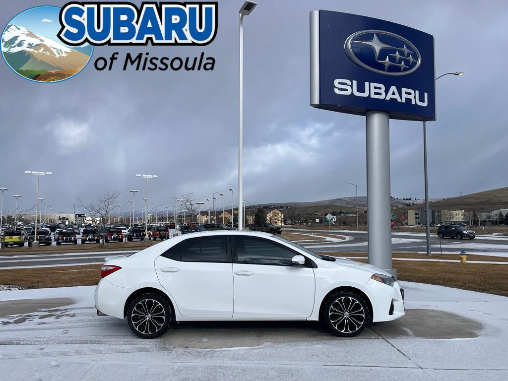 Used 2015 Toyota Corolla S image 1