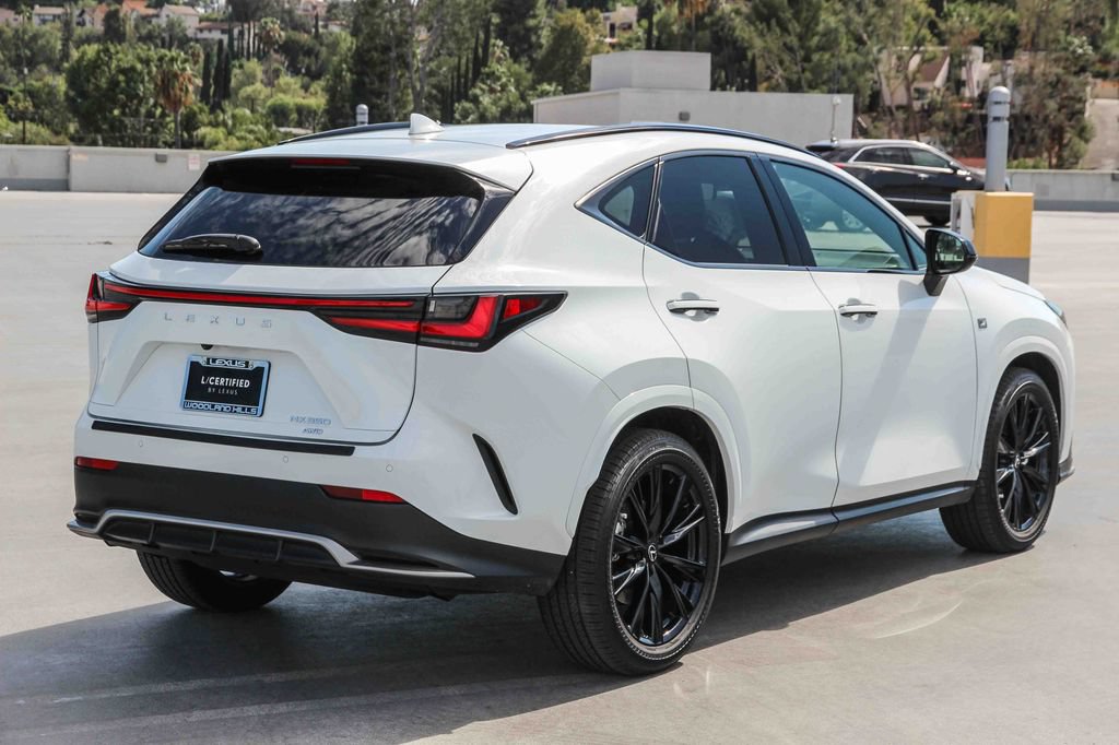 Certified 2025 Lexus NX 350 F Sport w/ Accessory Package (2T) AWD/4WD image 5