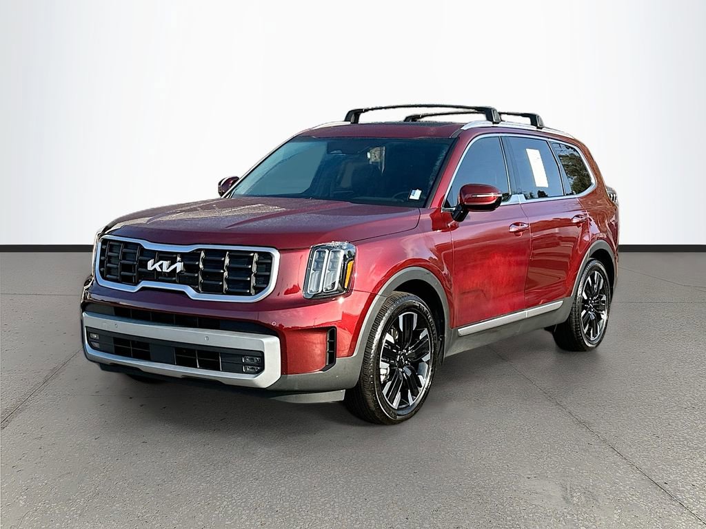 Certified 2024 Kia Telluride SX w/ Towing Package image 3