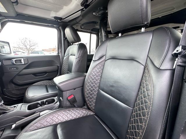 Used 2021 Jeep Wrangler Unlimited Sahara image 21