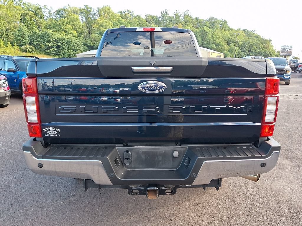 Used 2022 Ford F250 XLT w/ XLT Premium Package AWD/4WD image 9