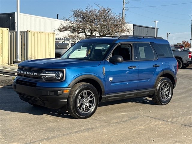 Used 2024 Ford Bronco Sport Big Bend
