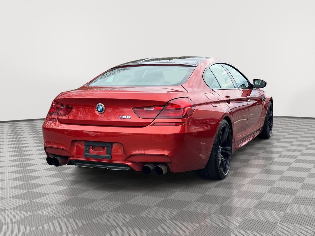 Used 2017 BMW M6 Gran Coupe RWD image 3