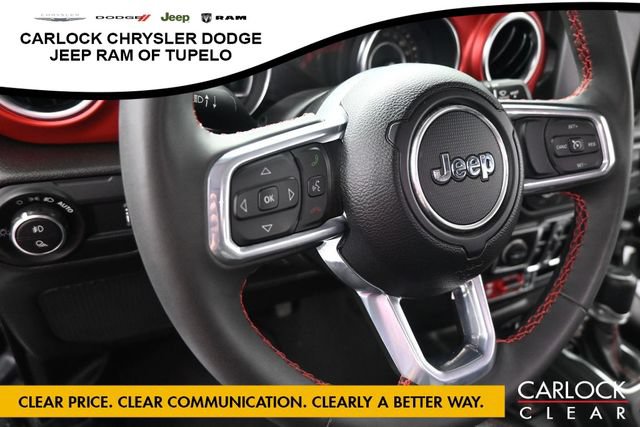 Used 2023 Jeep Gladiator Rubicon w/ Cold Weather Group AWD/4WD image 17