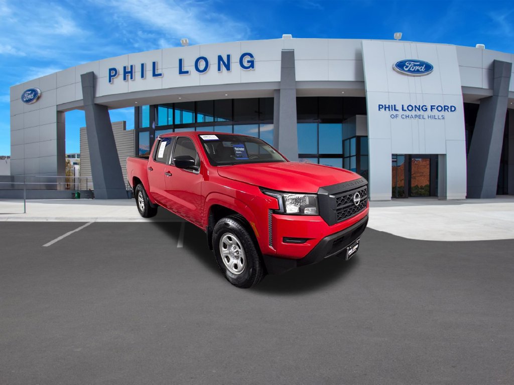 Used 2022 Nissan Frontier S w/ Technology Package AWD/4WD image 7