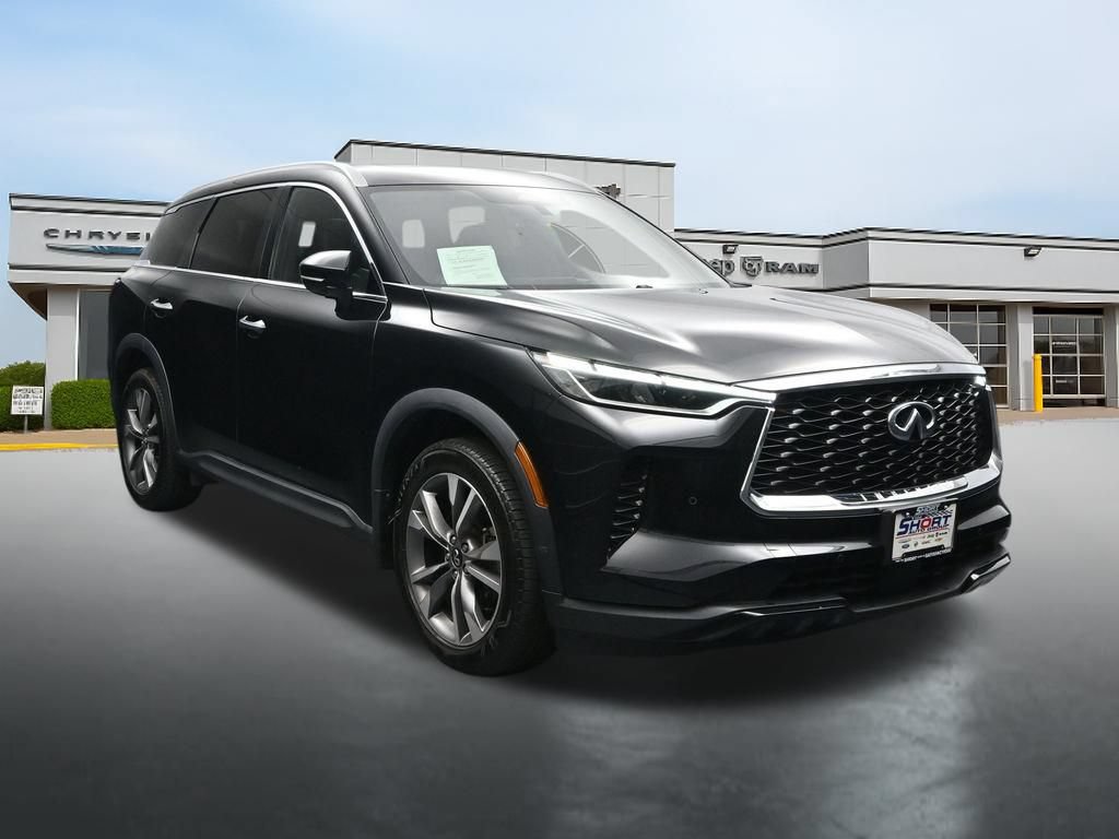 Used 2023 INFINITI QX60 Luxe w/ Cargo Package AWD/4WD image 7