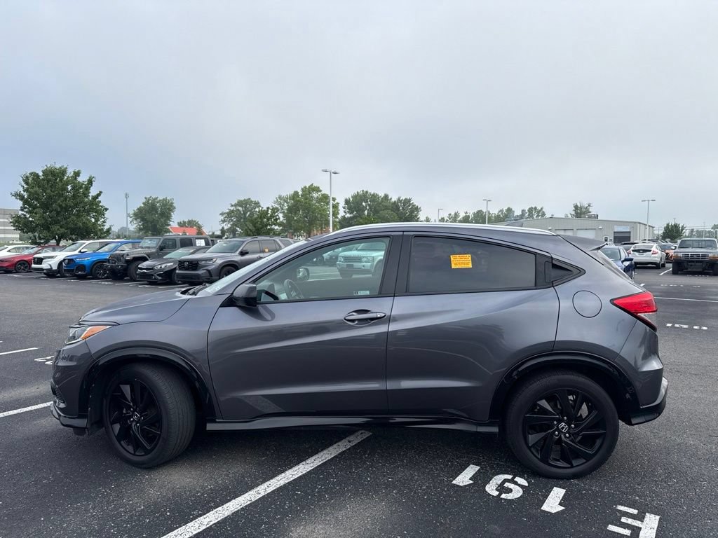Certified 2022 Honda HR-V Sport image 7