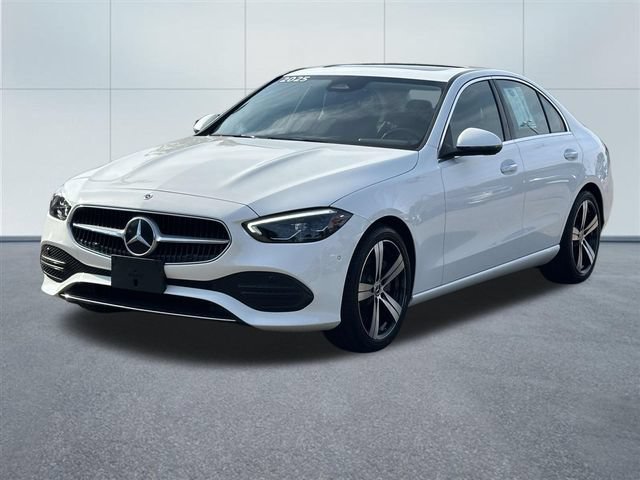 Used 2025 Mercedes-Benz C 300 4MATIC Sedan image 9