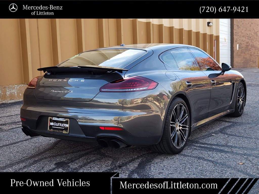Used 2016 Porsche Panamera GTS AWD/4WD image 7