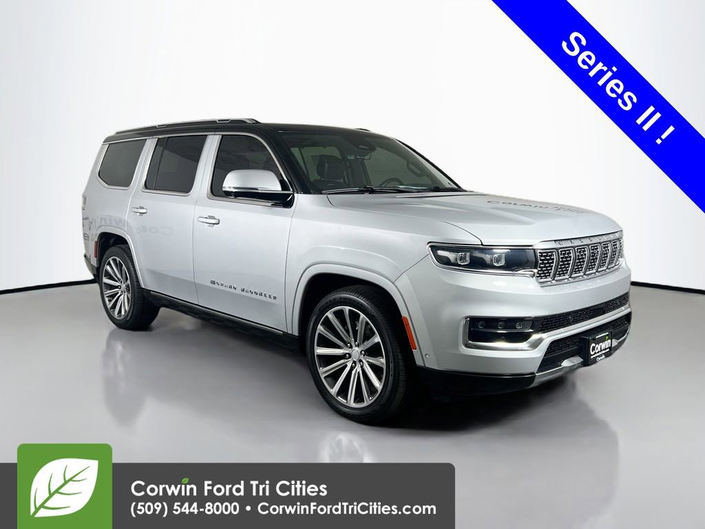 Used 2022 Jeep Grand Wagoneer Series II w/ Convenience Group III