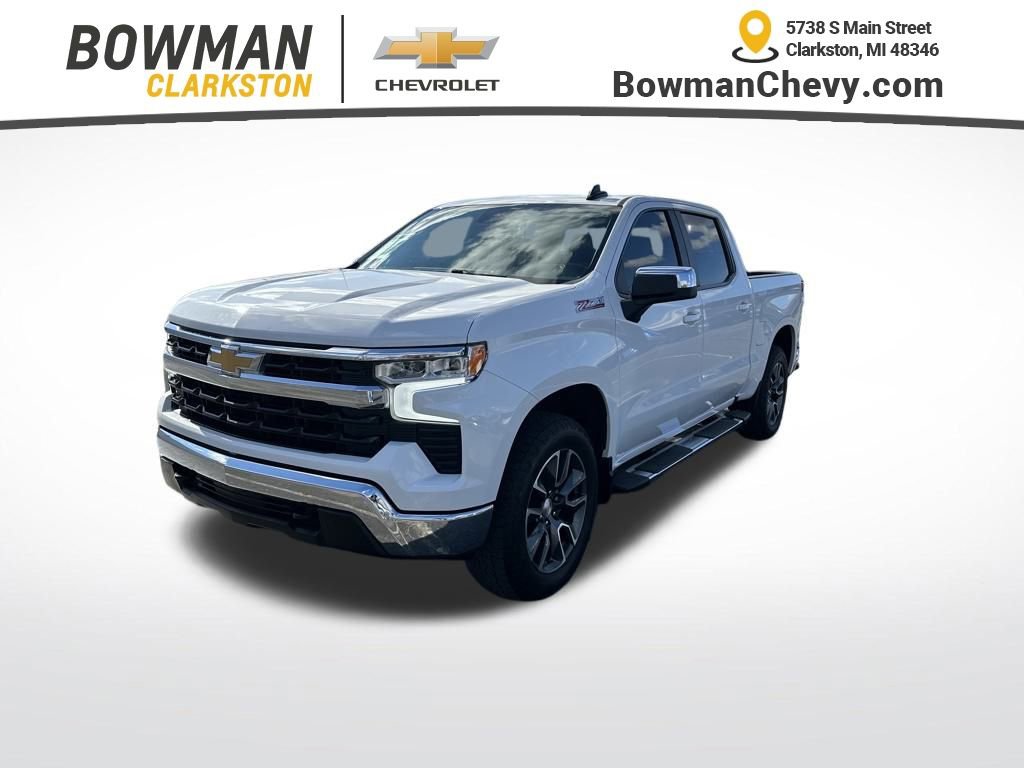 Certified 2022 Chevrolet Silverado 1500 LT