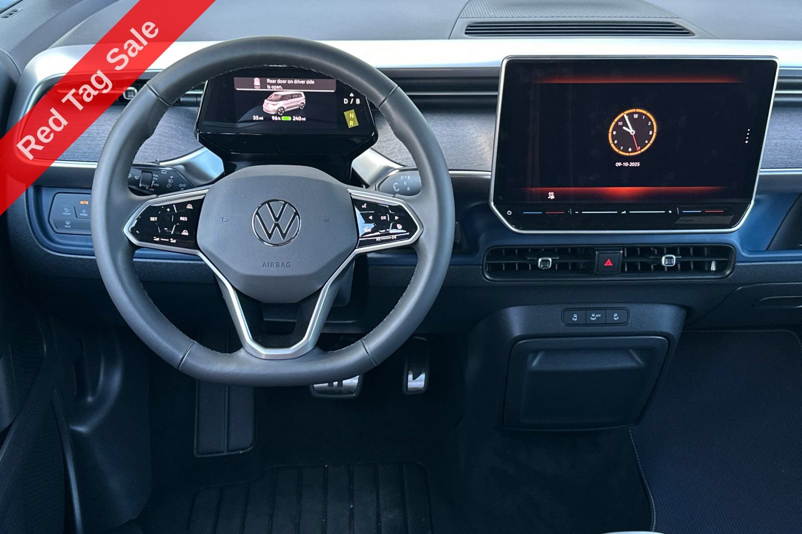 New 2025 Volkswagen ID. Buzz Pro S RWD image 12