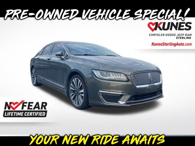 Used 2017 Lincoln MKZ Reserve video 1