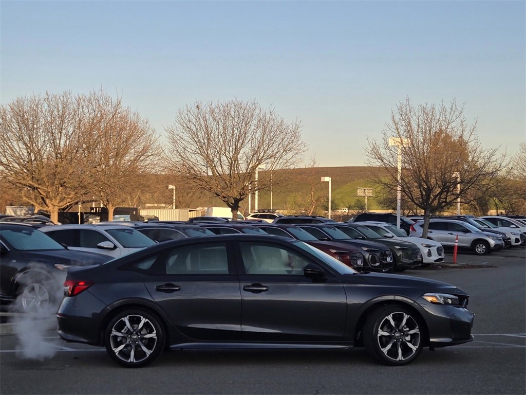 New 2026 Honda Civic Sport Touring image 3