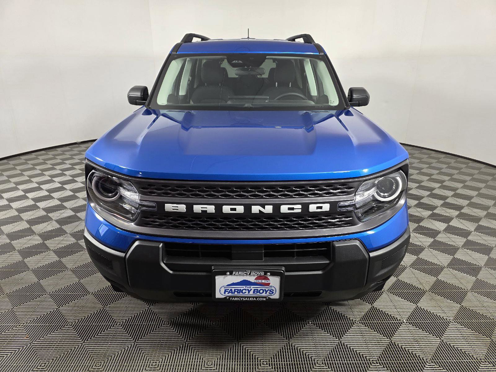 New 2025 Ford Bronco Sport Big Bend w/ Convenience Package AWD/4WD image 12