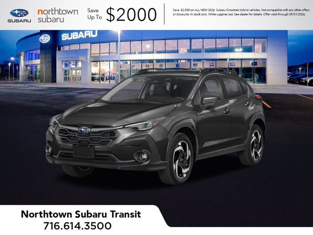 New 2026 Subaru Crosstrek 2.5i Limited