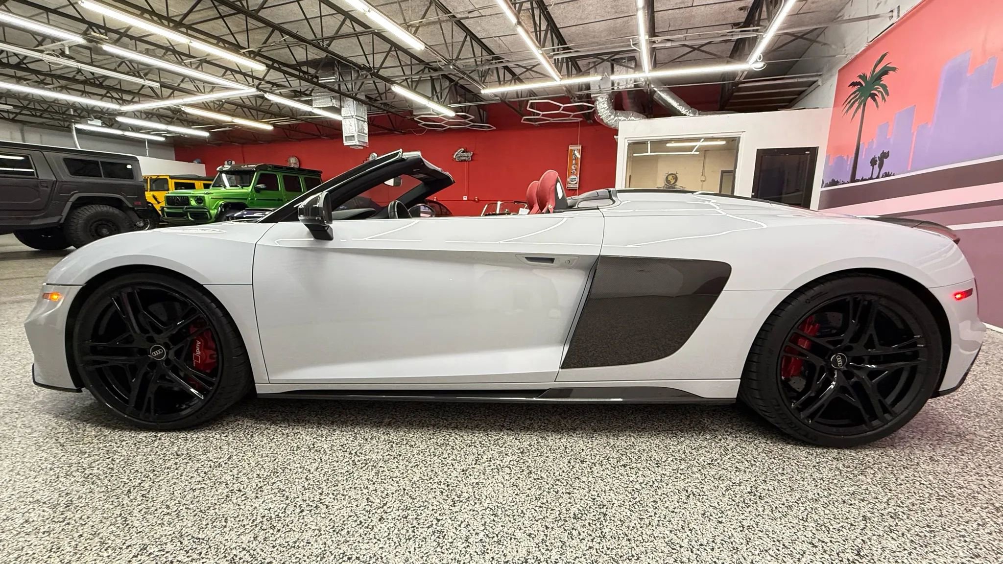 Used 2021 Audi R8 V10 performance image 2