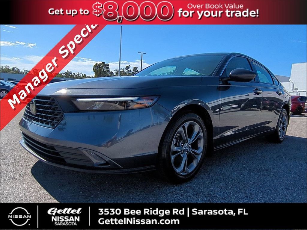 Used 2024 Honda Accord EX