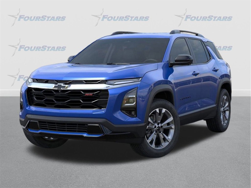 New 2025 Chevrolet Equinox RS w/ Safety and Technology Package image 6